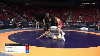 60 Kg Semis - Ildar Hafizov, Army (WCAP) Vs King Sandoval, Bandits Wrestling Club 3a0b