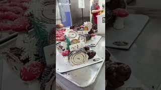 Yılbaşına özel pasta
