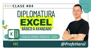 Clase 04 - DIPLOMATURA EXCEL en VIVO - Básico a Avanzado, Proyecto Excel Para Todos