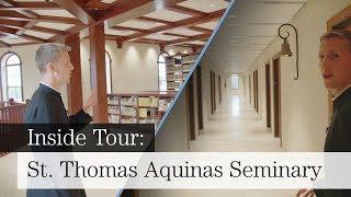 Inside Tour of St. Thomas Aquinas Seminary - Dillwyn, Virginia