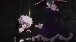 when killua leaves his home