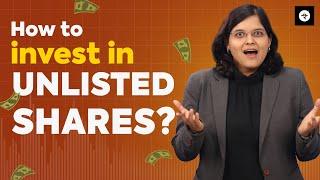 How to invest in shares at Pre IPO stage? |  CA Rachana Ranade