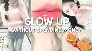 The easiest way to GLOW UP WITHOUT spending MONEY || GLOW UP tips