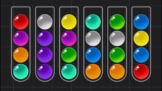 Ball Sort Puzzle - Color Game Level 109 Solution