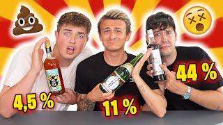 Wer schlechter SCHÄTZT muss TRINKEN  | mit CrispyRob & Smiley