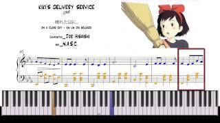 Kiki's Delivery Service: On a Clear Day || Piano Version 