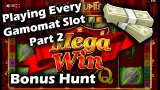 Playing EVERY Gamomat slot on Stake Casino - Bonus Hunt with Stats - Chasing Big Wins