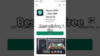 best vpn free fire