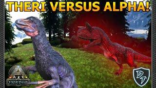 Theri vs Alpha Carnos! - Ark Survival Evolved Fjordur - Episode 65