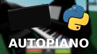 Tutorial: How to Autopiano