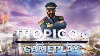 Tropico 6 Gameplay - No Commentary 1080p [PC]