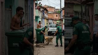 Stray Dog Trapped by Giant Python in Urban Brazil! #animalrescue