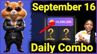 16 September Hamster Kombat Daily Combo Today - Hamster Kombat Daily Combo Today.