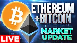 Bitcoin & Ethereum UpdatesCrypto News Round-Up LIVE