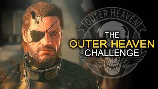 Metal Gear Solid V - Outer Heaven Challenge ("Nine Years..." Special)