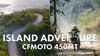 Adventure Riding in Paradise! El Nido, Palawan | CFMOTO 450MT Global Launch