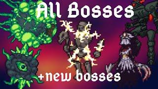 (Outdated) Terraria: All Bosses in Mod of Redemption + New Bosses! [v0.7.9]