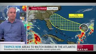 Tropical Disturbance Threatens Southeast Coast With Rain Later This Week