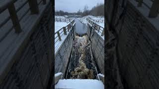 Тихвинская водная система #путешествие #travel #санктпетербург #тихвин
