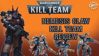 Nemesis Claw Kill Team Review