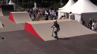 Поляков Илья - новички, Moscow Scooter Games 2019