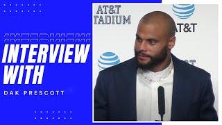 Dak Prescott: Postgame Week 3 #BALvsDAL | Dallas Cowboys 2024