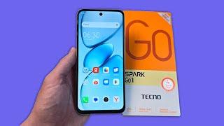 TECNO SPARK GO 1 - ОЧЕНЬ БЮДЖЕТНЫЙ ТЕЛЕФОН С ЭКРАНОМ 120ГЦ И СТЕРЕОЗВУКОМ!