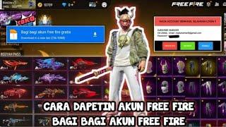 GIVEAWAY AKUN FF SULTAN GRATIS HARI INI  Bagi bagi akun ff old gratis 2024