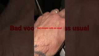 Crappy voopoo coils #voopoofail #voopoocoils #voopoovape #vape