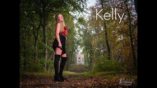 KELLY IN THE WOODS (PHOTOSHOOT)
