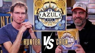 Azul Duel – Board Game – Hunter versus Cron - Board Game Show Episode 3.2