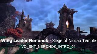 Wing Leader Ner'onok - Siege of Niuzao Temple Audio