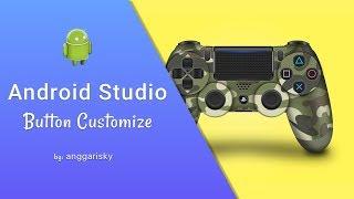 Create Custom Button in Android using XML Tutorial