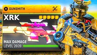 the NEW META ONE SHOT XRK STALKER CLASS SETUP on Warzone!