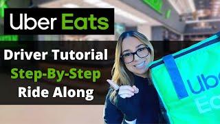 Uber Eats Driver Tutorial