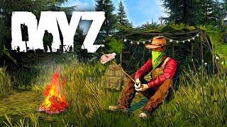 Building My Cosy Hidden Campsite - DayZ