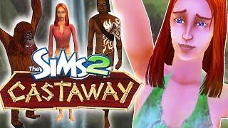 ВЫЖИВАЕМ НА НЕОБИТАЕМОМ ОСТРОВЕ В СИМС 2 | The Sims 2 Castaway