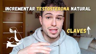 5 CLAVES PARA AUMENTAR TU TESTOSTERONA | AngelFCoach