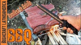 Pocket Barbecue Grill