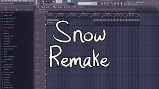 XXXTENTACION - Snow (Remaking the beat + free flp)