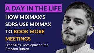 How Lead SDR Brandon Butron Uses Mixmax to Start More Conversations & Book More Meetings 