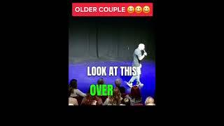 OLDER COUPLE            #reels #funny #shorts #comedy #comedian
