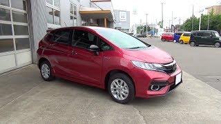 2017/2018 New HONDA FIT(JAZZ) HYBRID 4WD - Exterior & Interior