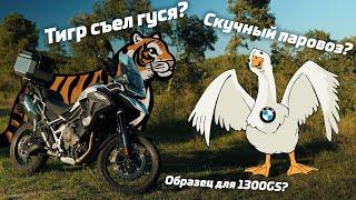 Новый Triumph Tiger 1200 | Гусь без вибраций | Скучный и мягкий