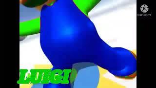 Gummy Bear Song Luigi in Backwards