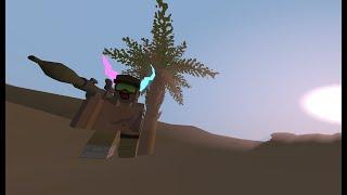 Unturned Arid , the first map where u can catch rockets.