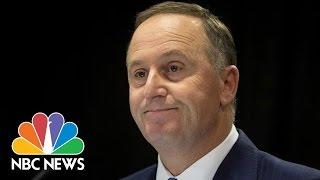 New Zealand Prime Minister Shocks Nation With Resignation | NBC News