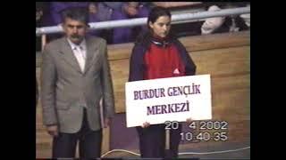 2002 GENÇLİK MERKEZLERİ ARASI HALK OYUNLARI GRUP YARIŞMALARI KÜTAHYA-ANKARA-SİNOP-BURDUR-BALIKESİR