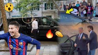 Wow !! Barcelona SHOCKS everybody with transfer of Roony Bardghji , unstoppable winger before Nico