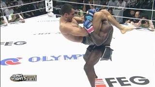 Gegard Mousasi vs Melvin Manhoef